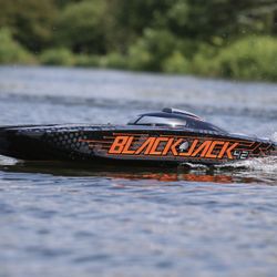 Pro Boat Rc Blackjack 42 Ready To Run  Total Package Like New