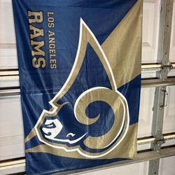 NFL Los Angeles Rams Fan Flag