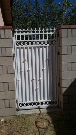 Doors ,fence custom made