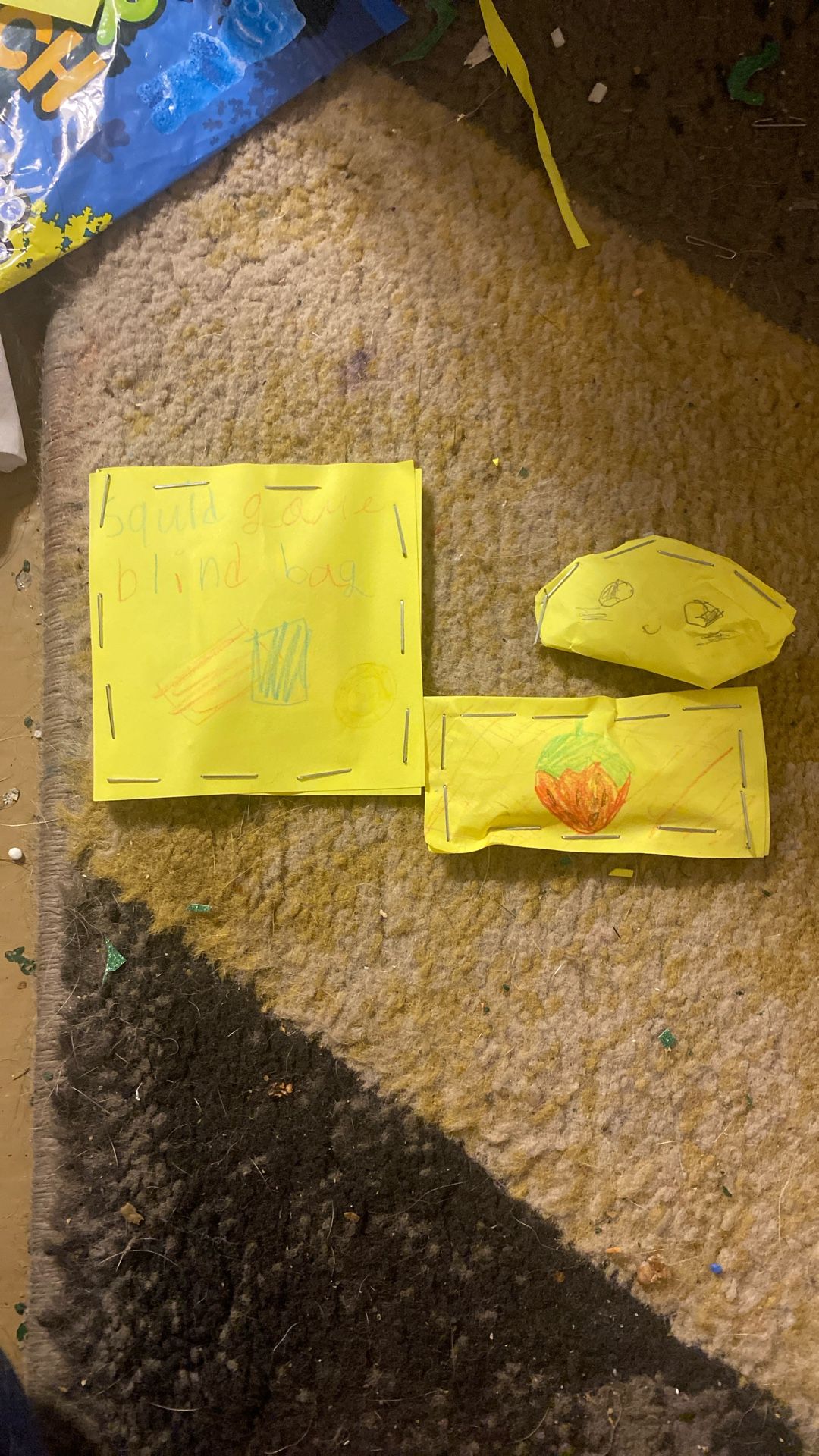 I Am Selling A Homemade Blind Bag And More