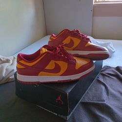 USC Trojan Nike Dunks