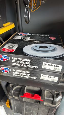 Nissan pathfinder brake rotors