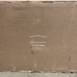 SAMSUNG 55-inch Class QLED 4K The Terrace Partial Sun Outdoor, Direct Full Array 16x, Quantum HDR 32x, Weatherproof, Wide Viewing Angle Smart TV w/ Al