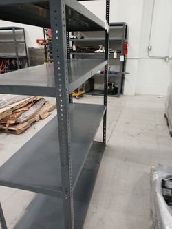 Industrial Shelving Units