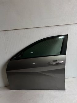 (4066) 21-23 Hyundai Elantra Left Front Door 2021 2022 2023