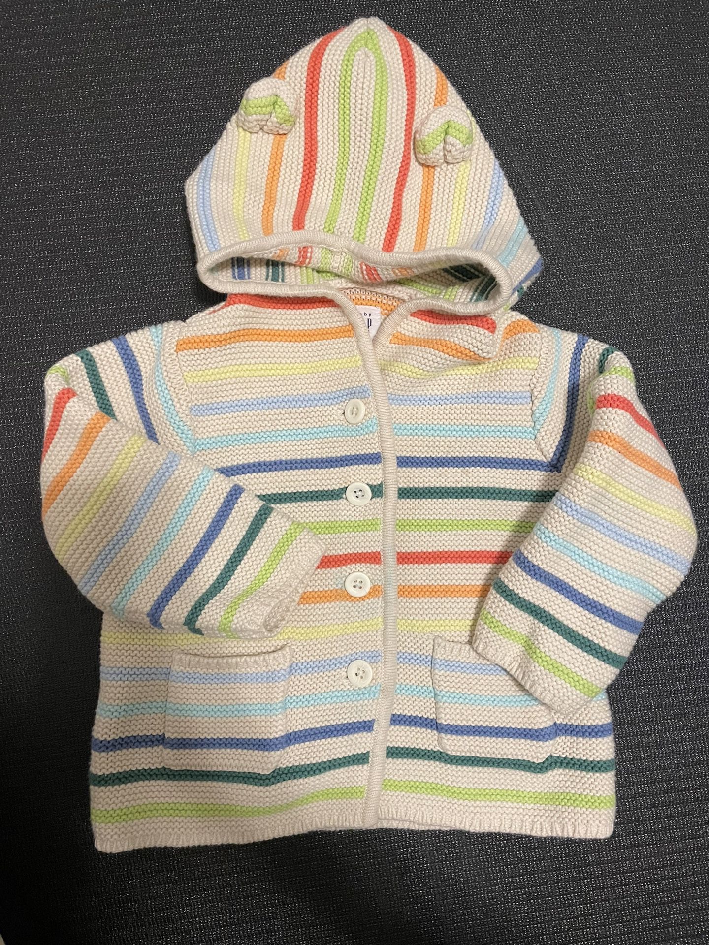 12-18 Months Gap Classic Baby Bear Sweater