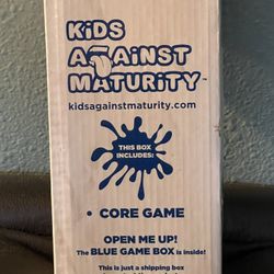 Kids Against Maturity