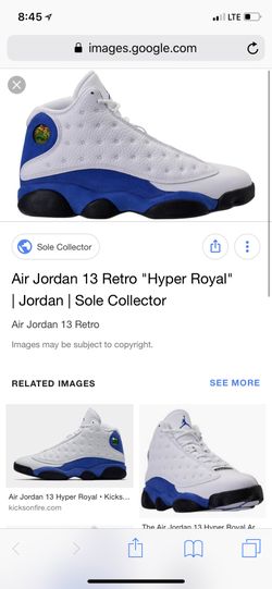 Jordan Royal 13s