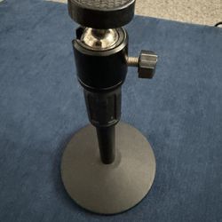 Tripod With Weighted Base