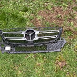 2018 Mercedes Benz Gle Grill Parts 