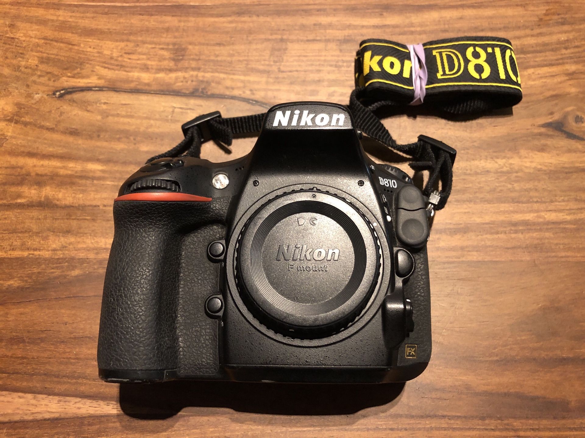 Nikon D810 36.3MP Digital SLR Camera body