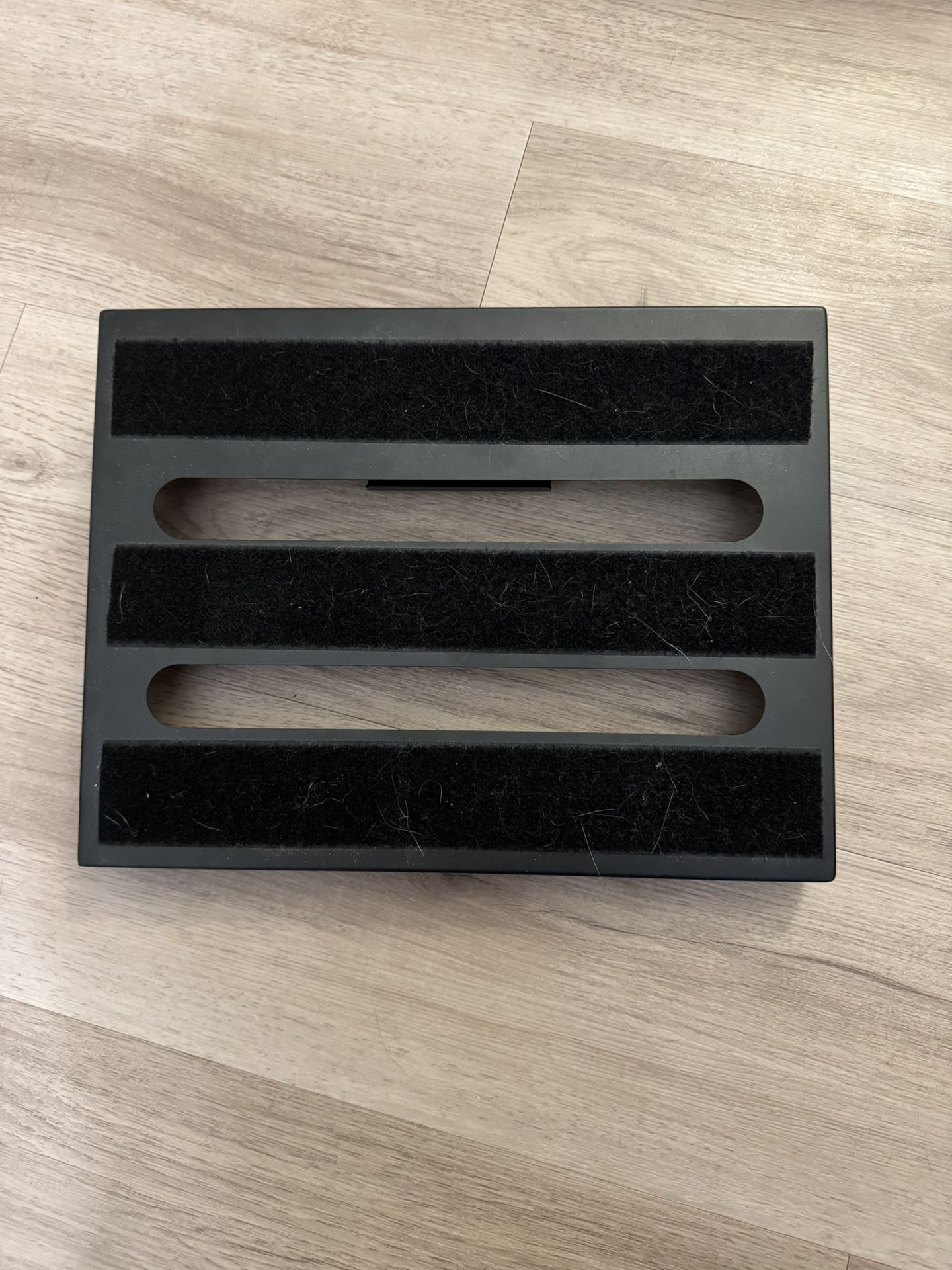 Guitar Pedal Board 13.8 X 11 Inches