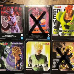Brand New Dragon Ball Z Figures