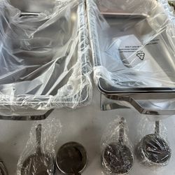 Catering Charolas Buffet Tray New 