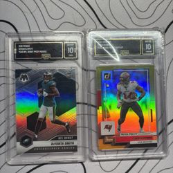 Ja’marr Chase Psa Nine rookie prism orange