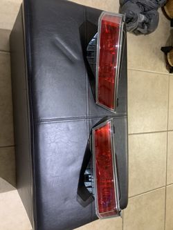 real OEM JDM Rear Trunk FOG LIGHTS CP3 2008-2012 HONDA Accord INSPIRE 8th gen