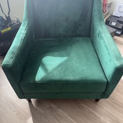 Emerald Green Chair