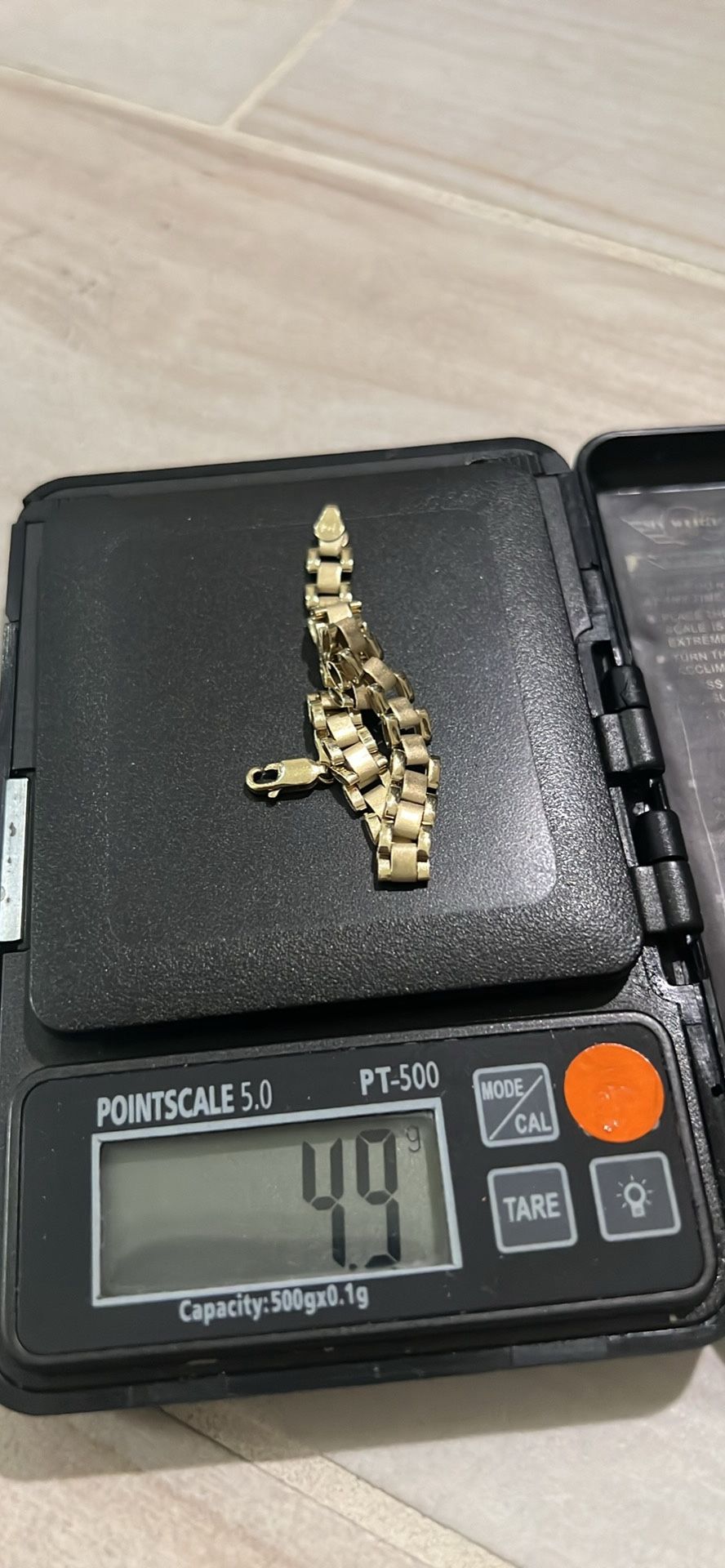 Rolex 10k Bracelet 7 Inch