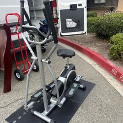 Body Champ BRM2720X Elliptical Machine Plus Mat.