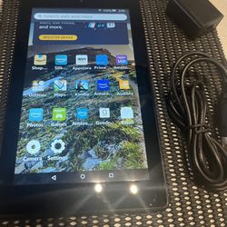 Amazon Fire 7 7th gen 7-inch 16GB WiFi Tablet-Black  