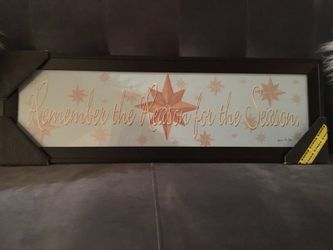 Christmas Sign