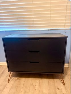Navy Blue dresser