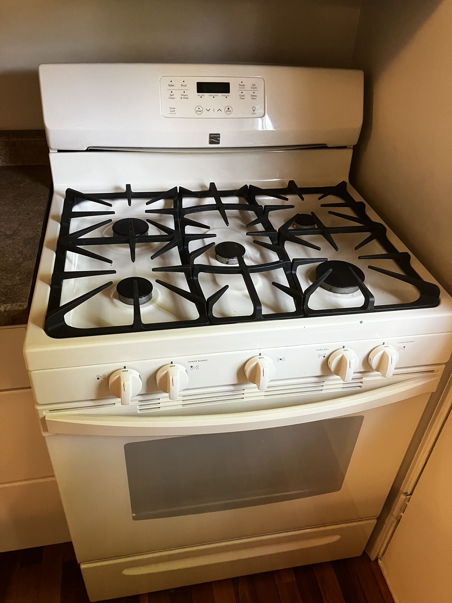 Kenmore Gas Stove