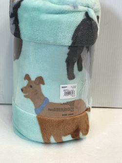 Plush Throw Blanket 5x6