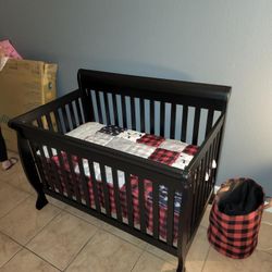 davinci kalani 4-in-1 convertible crib