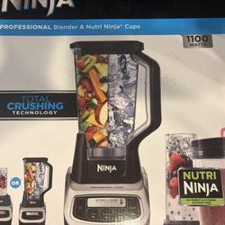 Ninja Professional Blender& Nutri Ninja Cup