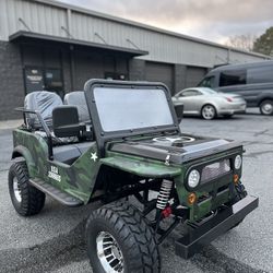 Mini Jeep Wrangler 2025 Gas Powered 150cc 