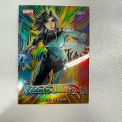 Topps Chrome Marvel Luna Snow Future Stars 35/50
