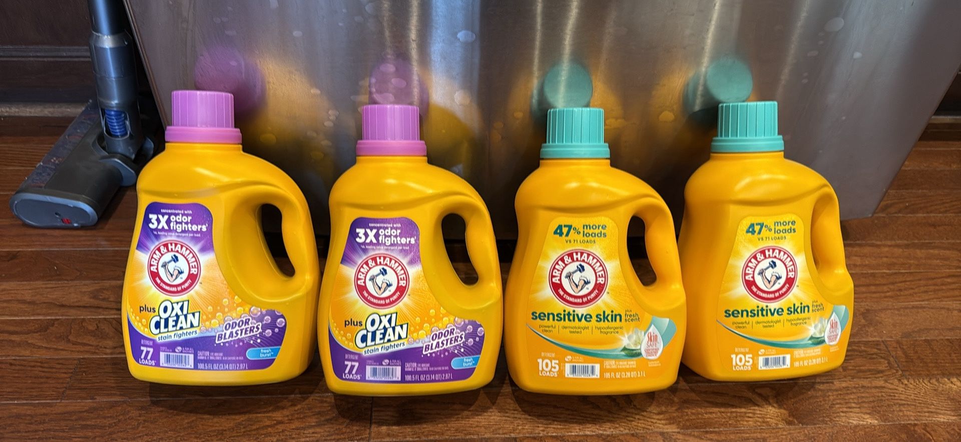 Arm & Hammer detergent 2 for $12