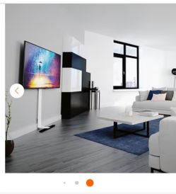 AVF Against The Wall Standing TV Mount