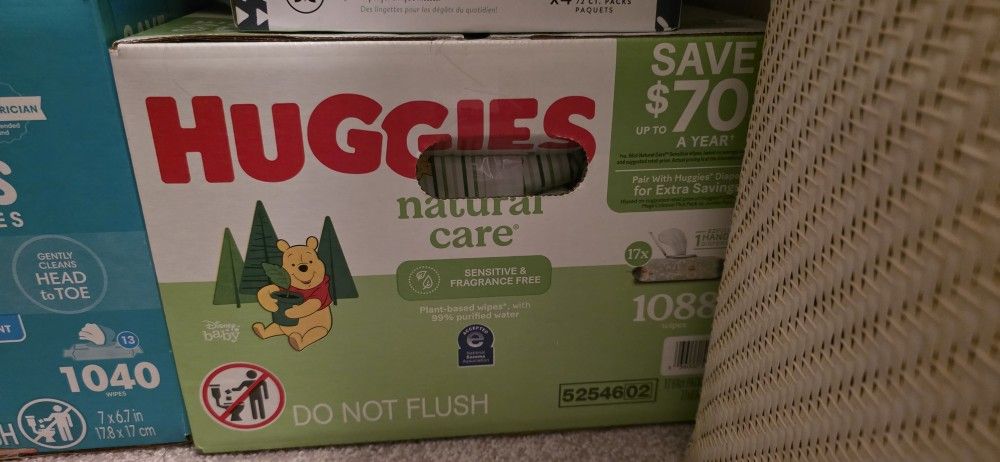Huggies Natural Care