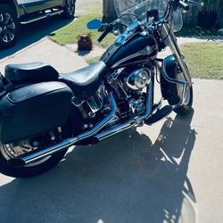 03  Harley Davidson FatBoy, 100th Anniversary Edition, Low Miles