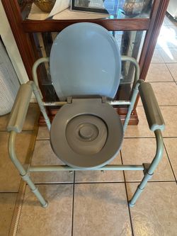 Bedside commode