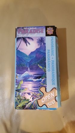 Puzzle 500 pieces