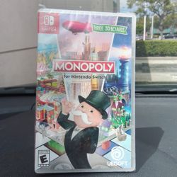  Nintendo Switch Monopoly