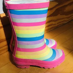 Girls Rain Boots Size 7/8