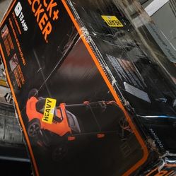 Electric Black And Decker Lawn Mower 