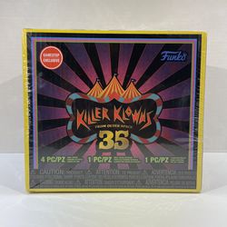 Funko Pop Box Killer Klowns From Outer Space 35th Anniversary Blacklight NIB Sealed 