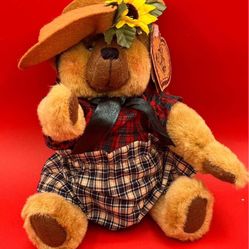 Teddy Bear Shelly Bears Plush Jointed