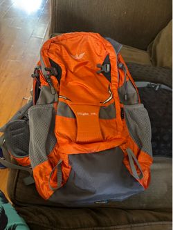 Backpack and small crossbody