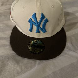 yankee fitted hat
