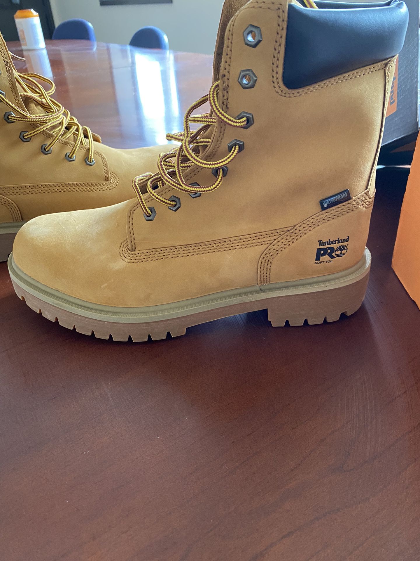 Timberland Pro 8” Soft Toe