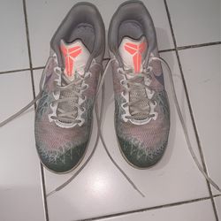 Kobe Mamba Range Bright Mango’s Size 11