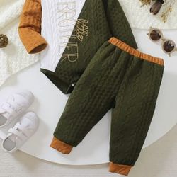 Brand New Baby Boys 2pcs Set 