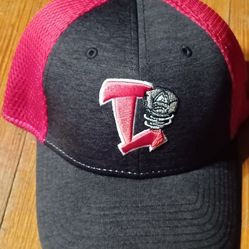 Lansing Lugnuts Fitted Small Medium Baseball High A Oakland Athletics 