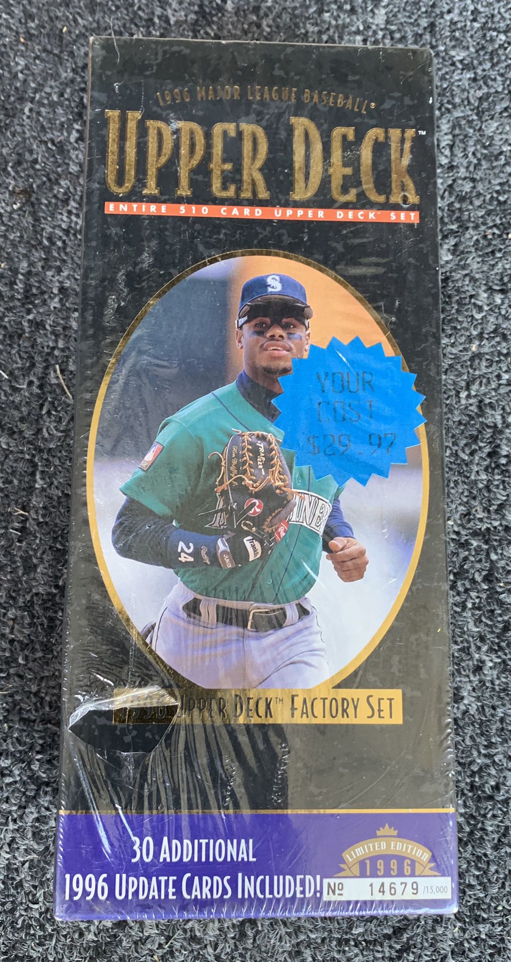 1996 Upper Deck Factory Sealed Baseball Card Set